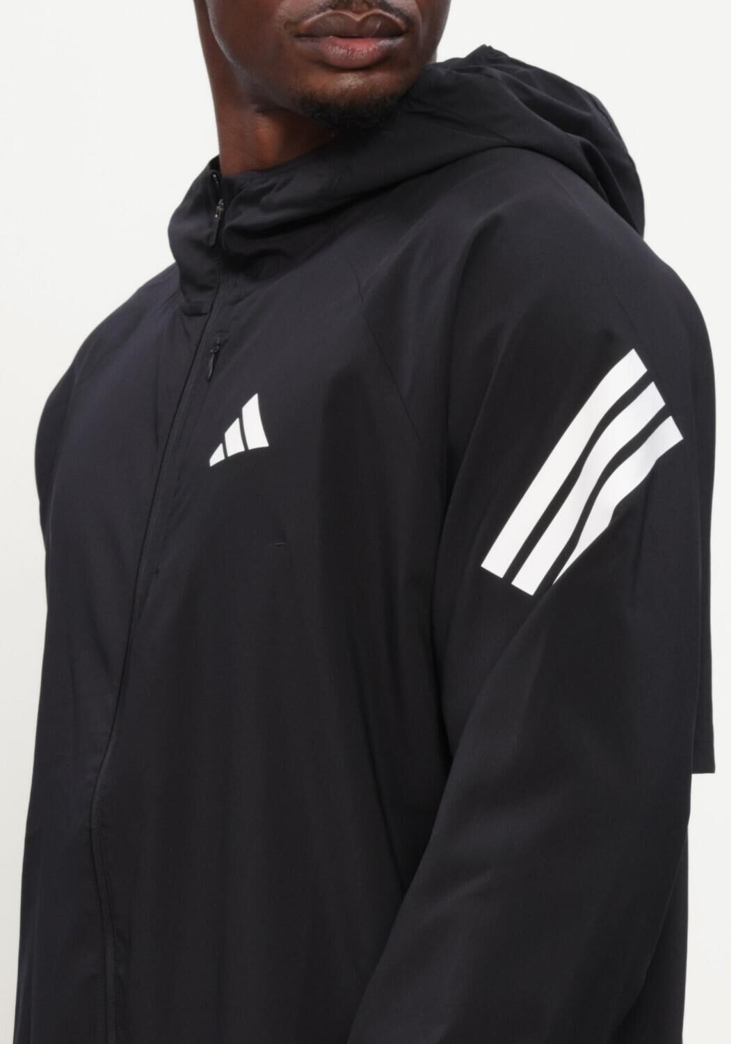 Zwarte ADIDAS Sportvesten ADI365 3S JKT M - large