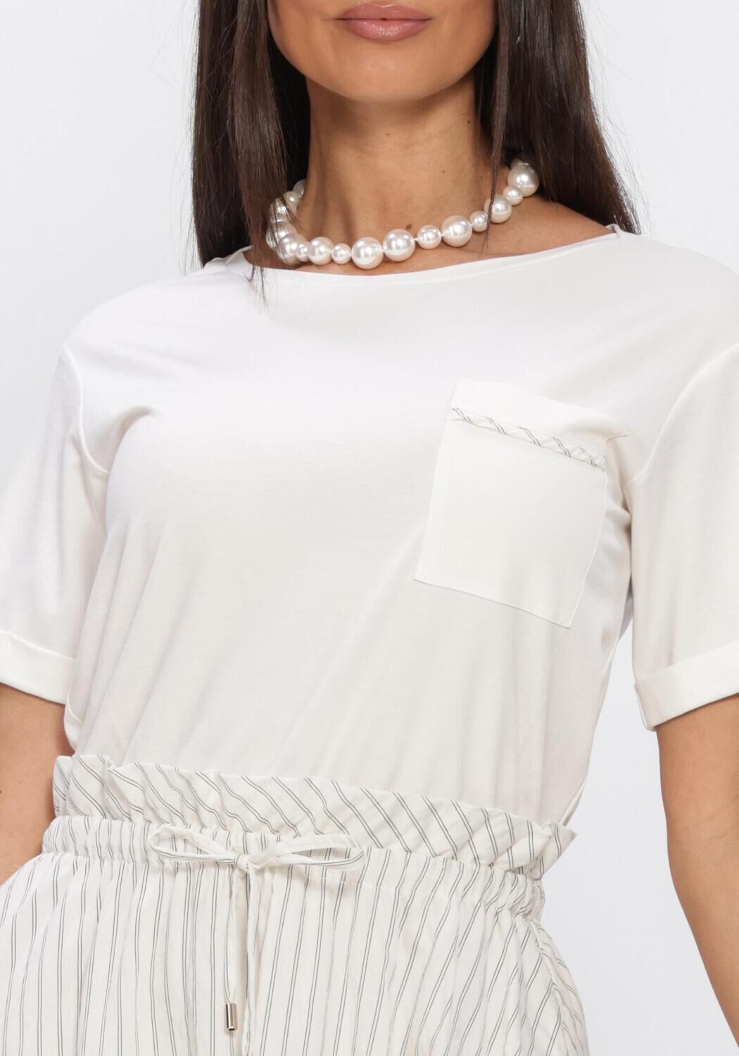 Witte LIU JO Top ABITO TS NAV - large