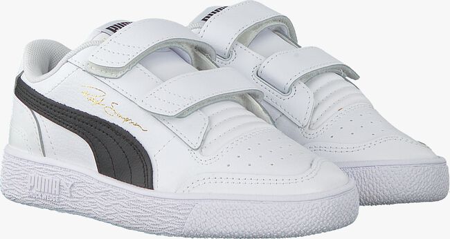 Witte PUMA Lage sneakers RALPH SAMPSON LO V INF/PS - large