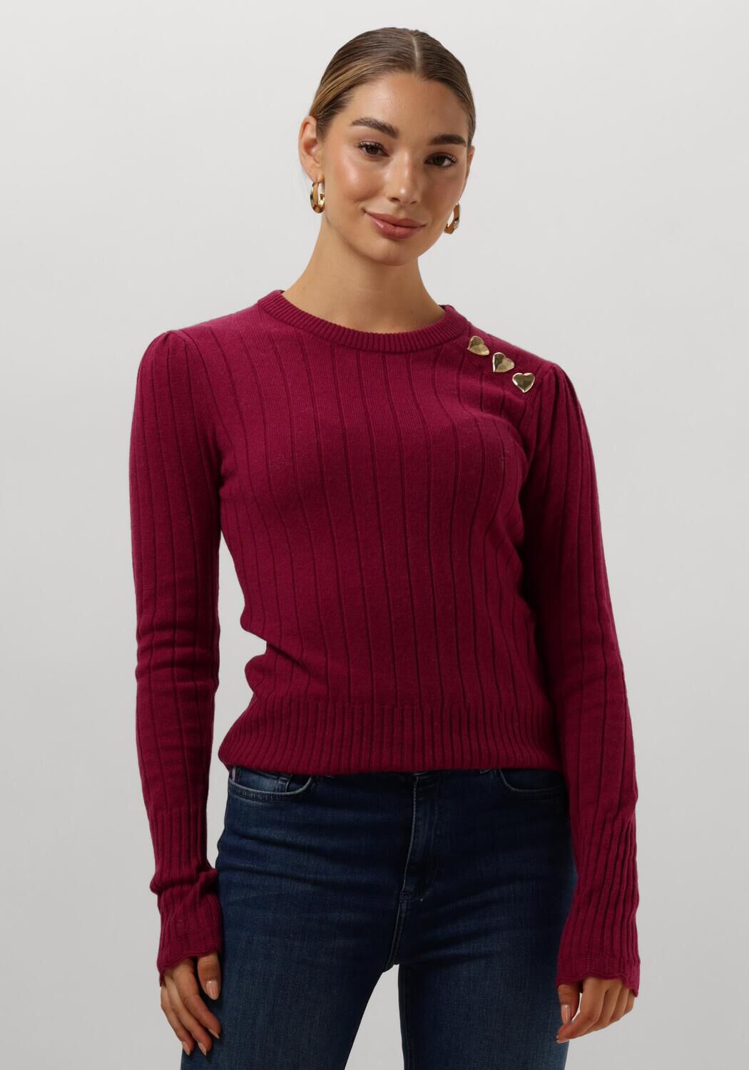 FABIENNE CHAPOT Dames Truien & Vesten Banda Pullover Paars