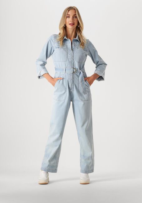 Blauwe BY-BAR Jumpsuit LOUISE DENIM SUYIT - large