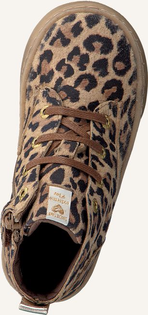 Bruine SHOESME Hoge sneakers EF9W015 Bruine SHOESME Hoge sneakers EF9W015 - large