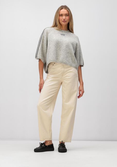 Lichtgrijze AMERICAN VINTAGE Top VITOW - large