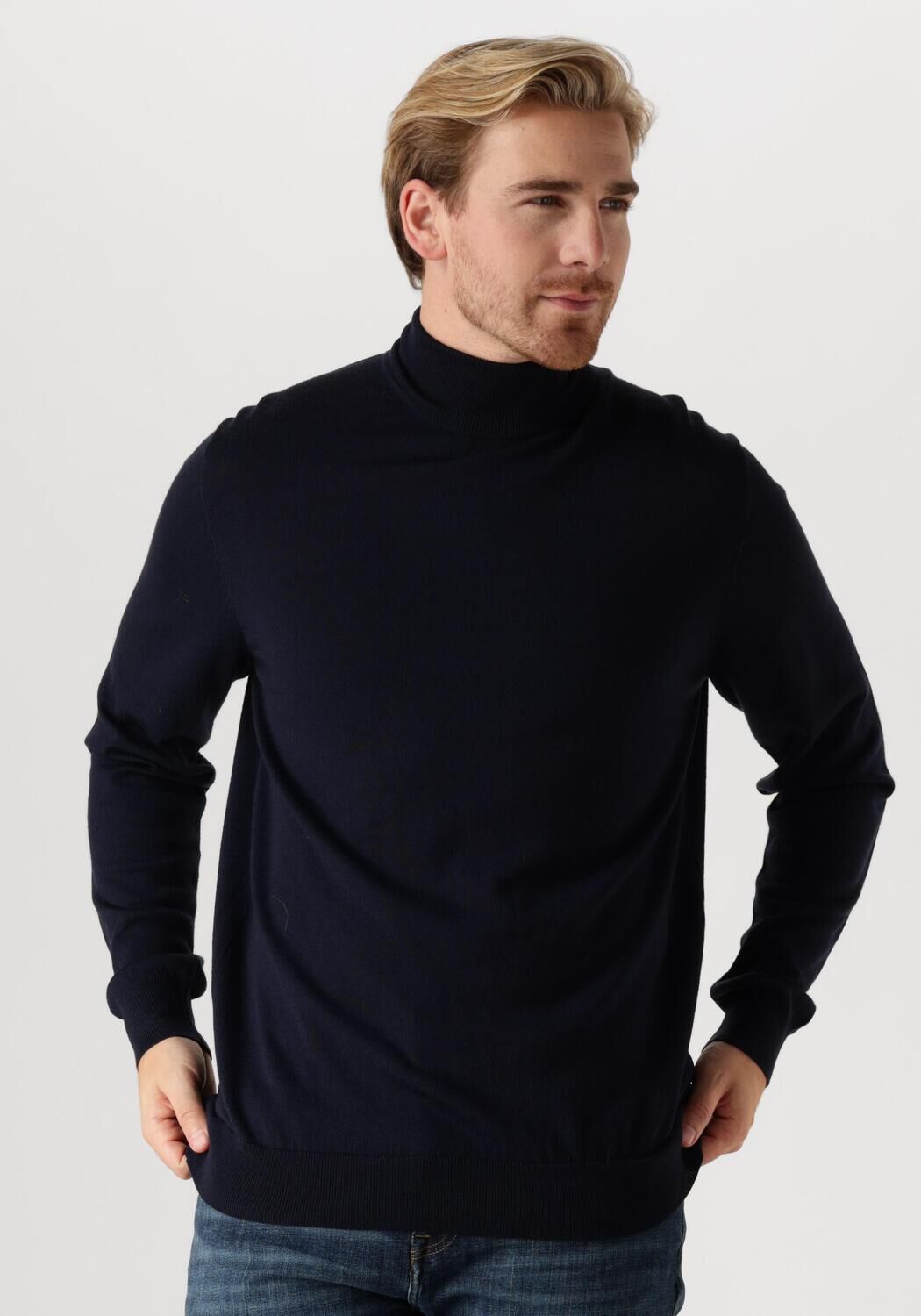 Profuomo Elegante Gebreide kleding voor elke gelegenheid Blue Heren