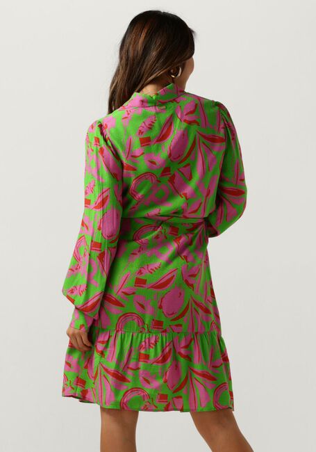 Multi POM AMSTERDAM Midi jurk AFRQUE DRESS - large