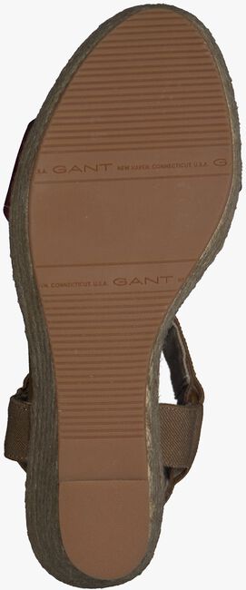 Bruine GANT Sandalen STELLA  - large
