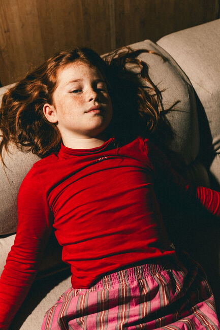 Rode Labo de Colores Top ZAMA - large