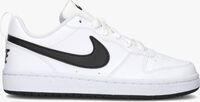 Witte NIKE Lage sneakers COURT BOROUGH LOW RECRAFT