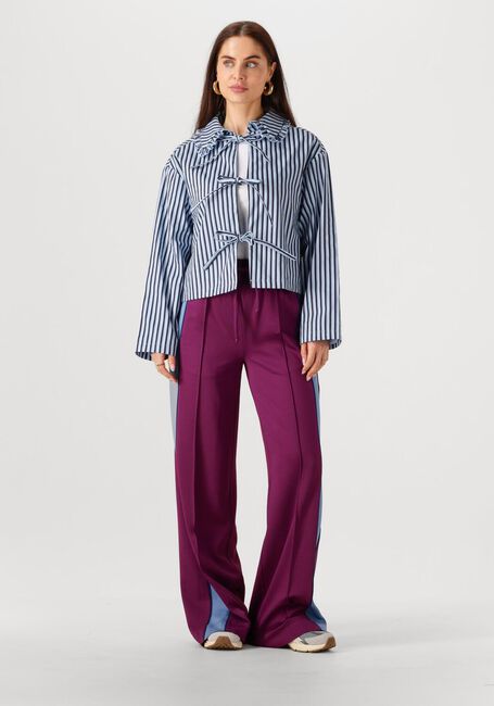 Blauwe HARPER & YVE Blouses JAMES-LS - large