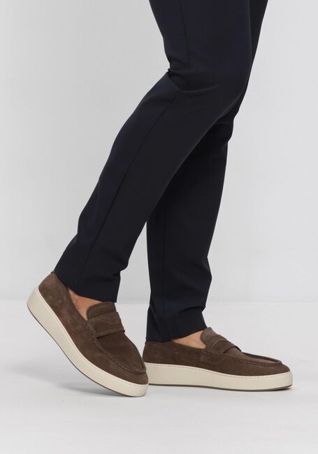 Grijze NUBIKK Loafers JIRO GATSBY - large