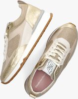 Gouden FLORIS VAN BOMMEL Lage sneakers SFW-10102 - medium
