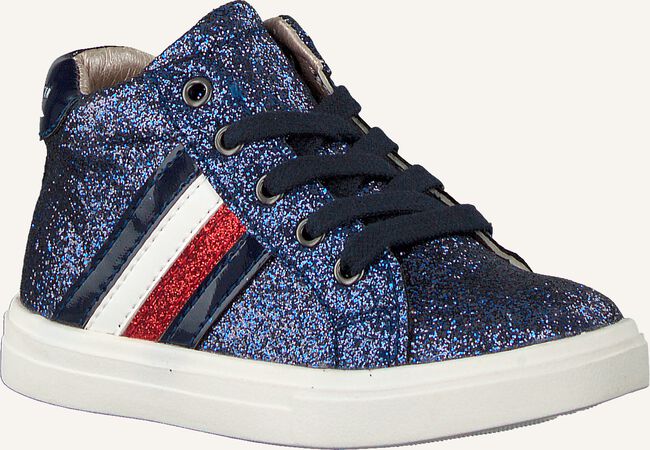 Blauwe TOMMY HILFIGER Hoge sneakers 30427 Blauwe TOMMY HILFIGER Hoge sneakers 30427 - large