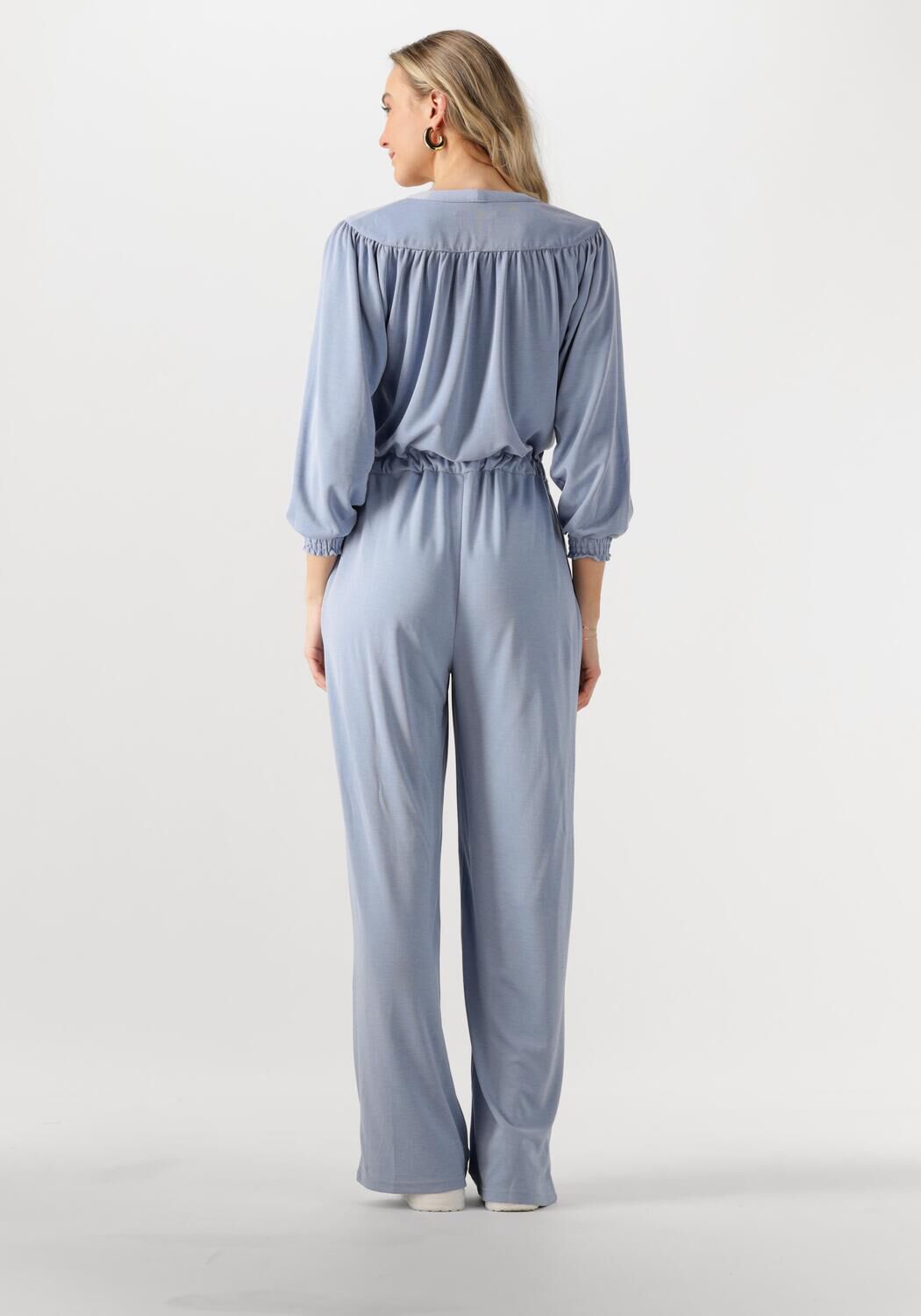 MINUS Dames Jumpsuits Fiba Modal Jumpsuit Lichtblauw