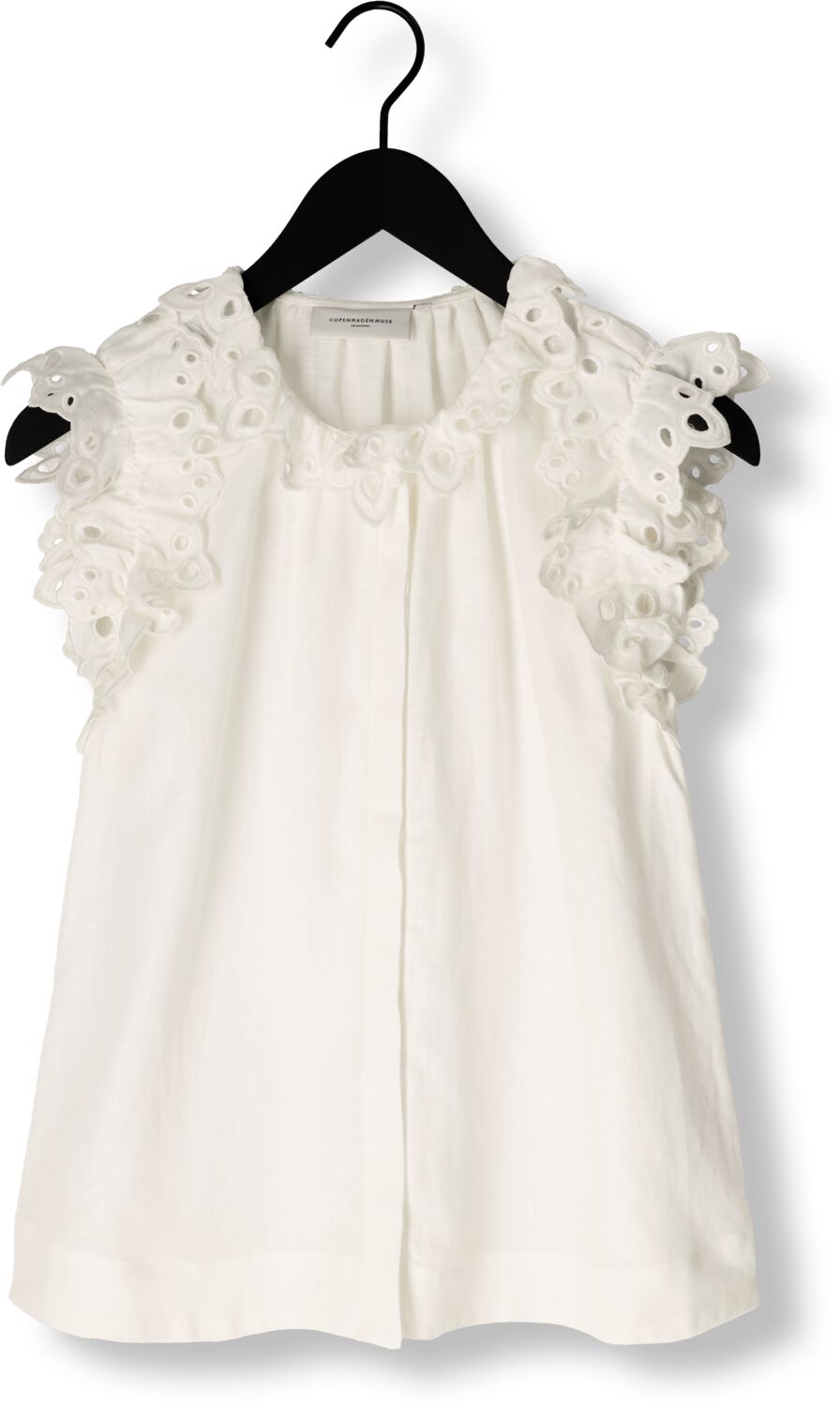 COPENHAGEN MUSE Dames Tops & T-shirts Natuli Shirt Wit