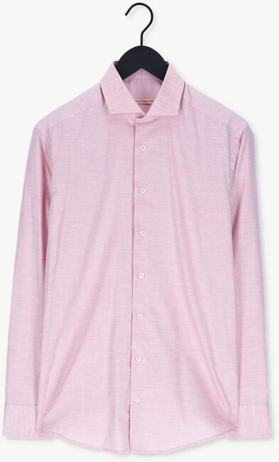 Roze PORTO MILANO Klassiek overhemd LAGOS - large