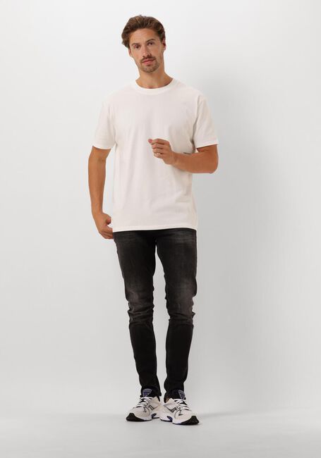 Gebroken wit PURE PATH T-shirt LOOSE FIT T-SHIRTS CREWNECK SS106 - large