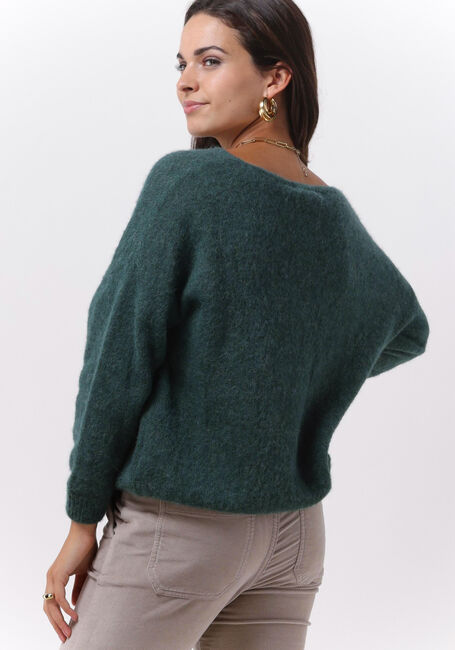 Groene BY-BAR Trui LIV PULLOVER - large