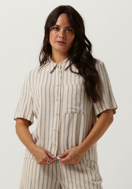 Zand OBJECT Blouses OBJSANNE 2/4 SHIRT - large