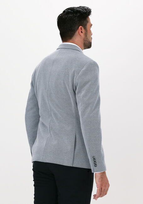 Lichtblauwe SELECTED HOMME Colberts SLIM-COLE BLZ B - large