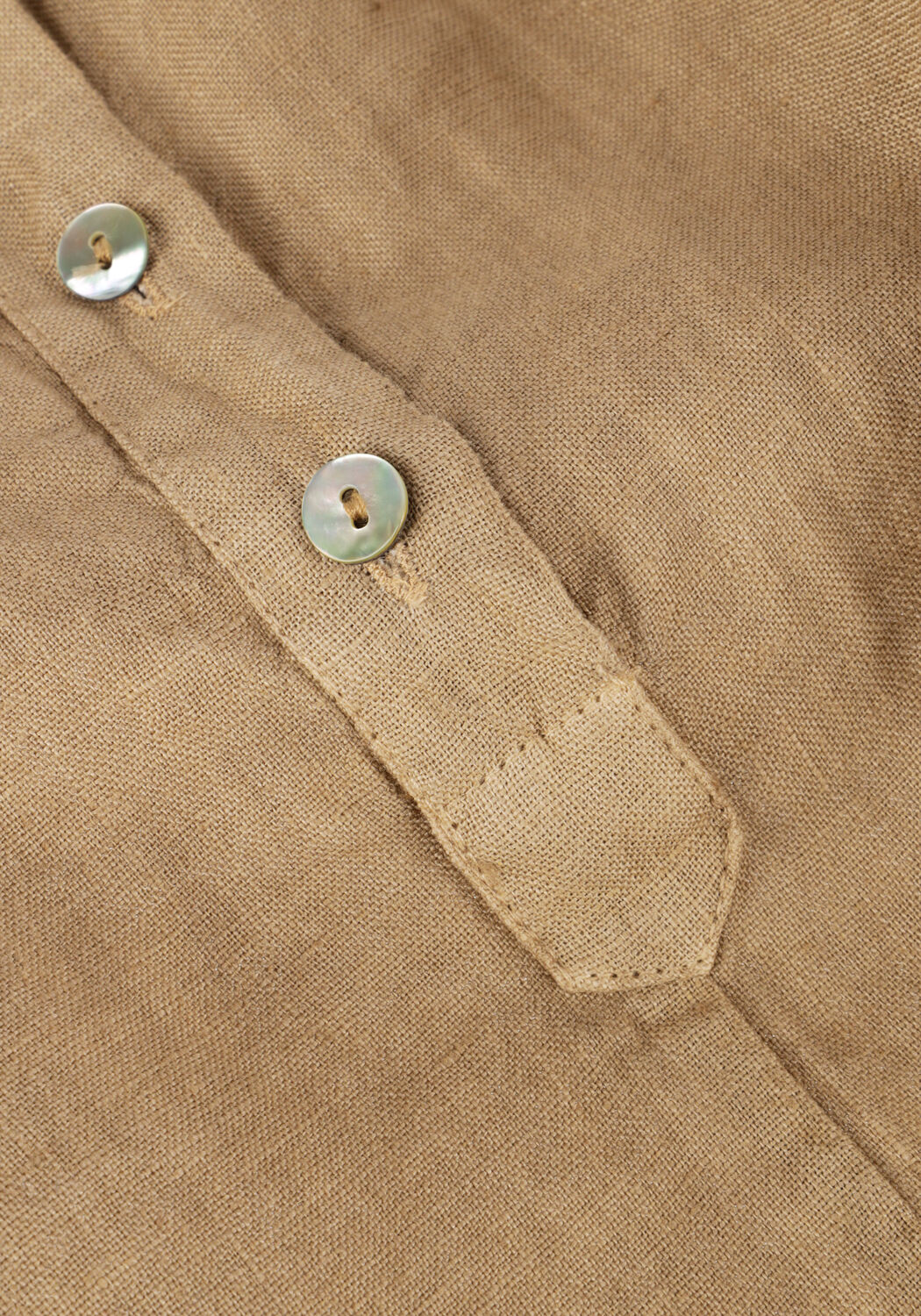 Khaki BY-BAR Blouses AXEL LINNEN BLOUSE - large