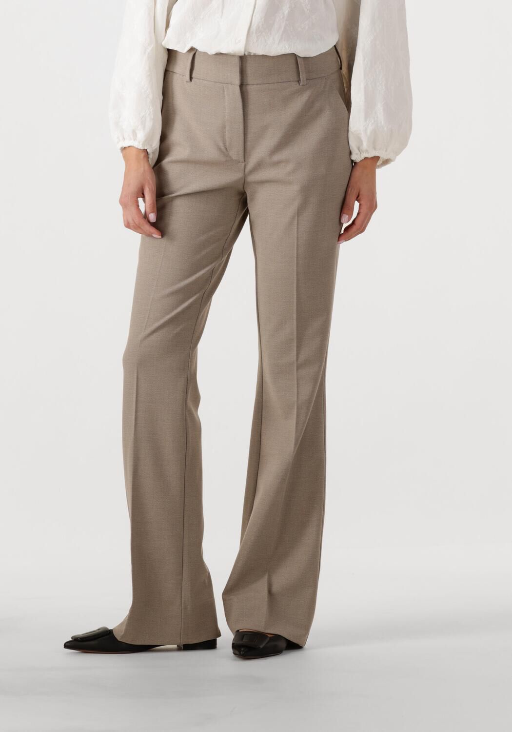 FIVEUNITS Dames Broeken Clarafv 285 Beige