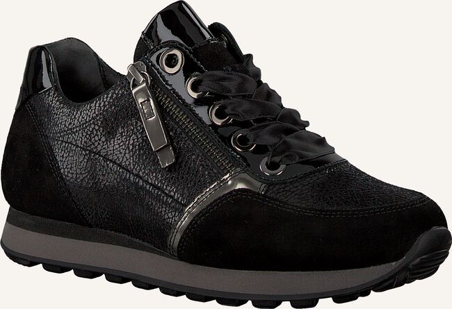 Zwarte GABOR Lage sneakers 335 Zwarte GABOR Lage sneakers 335 - large