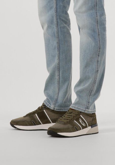 Groene PME LEGEND Lage sneakers JET LIFTER - large