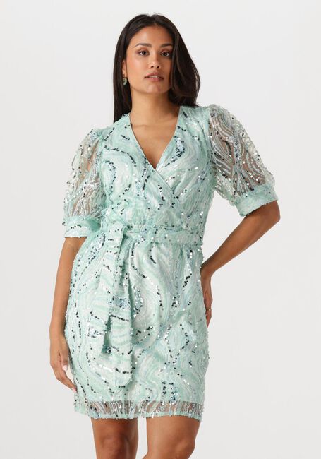 Mint FREEBIRD Mini jurk DIEKE SS - large
