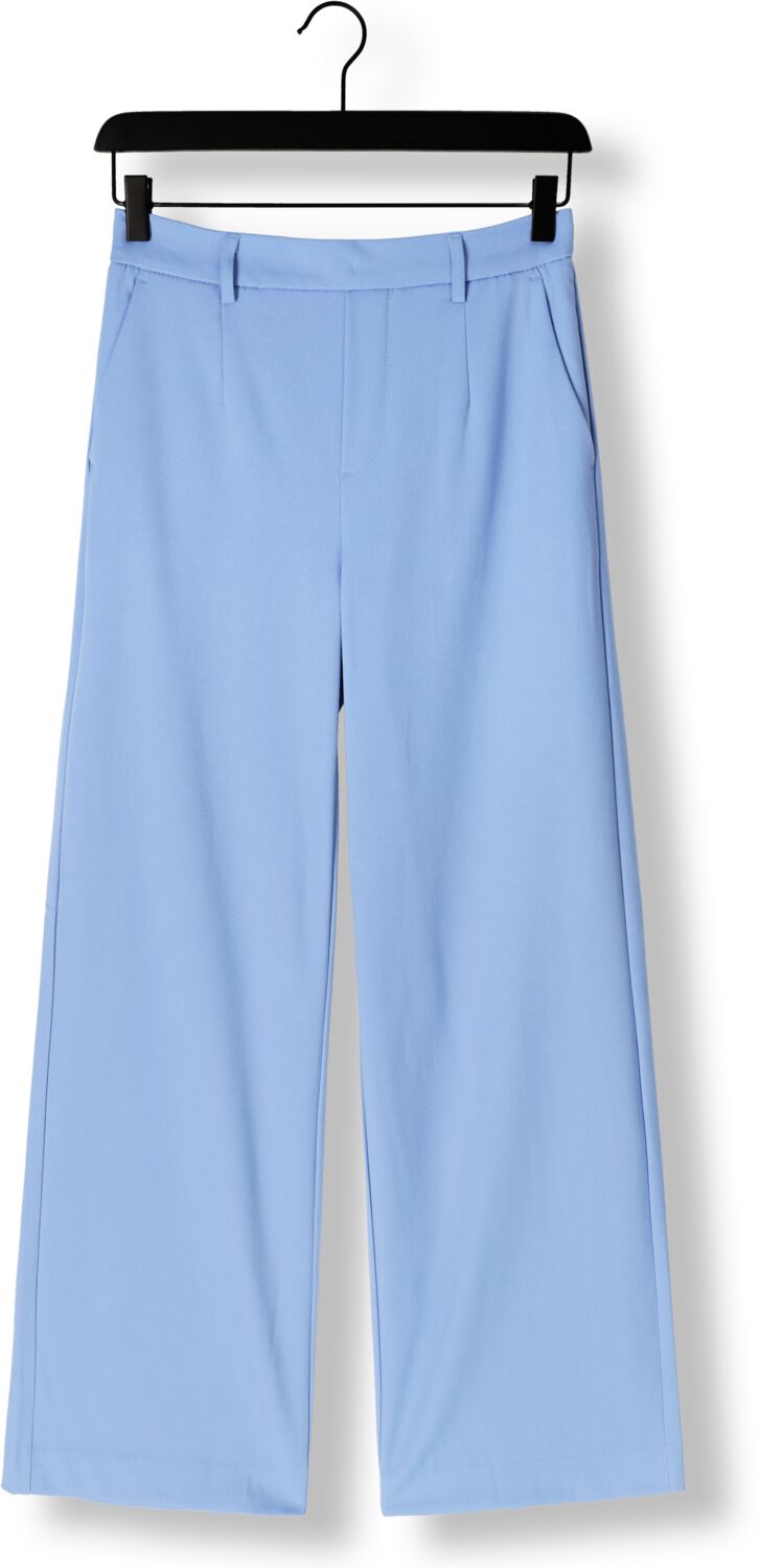 OBJECT Dames Broeken Objlisa Wide Pant Blauw