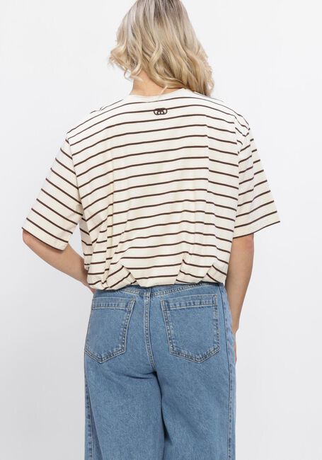 Bruine BEAUMONT T-shirt DOLORES TOP - large