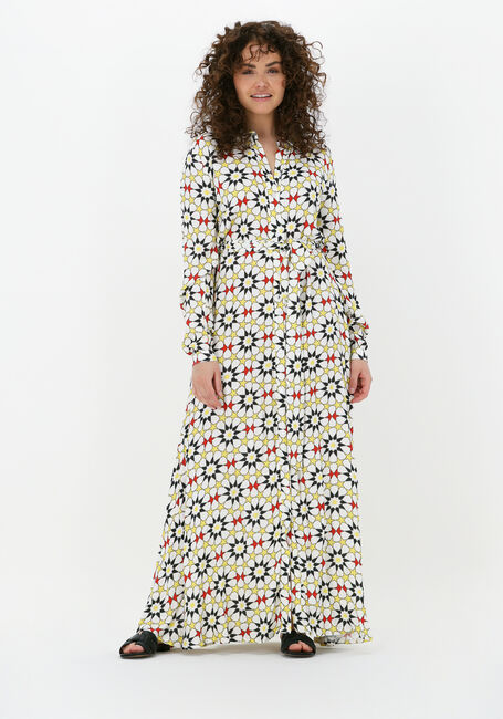 Ecru EST'SEVEN Maxi jurk EST’MAXI DRESS - large