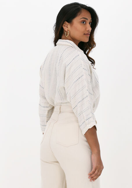 Creme BY-BAR Blouses NOREL STRIPE BLOUSE - large