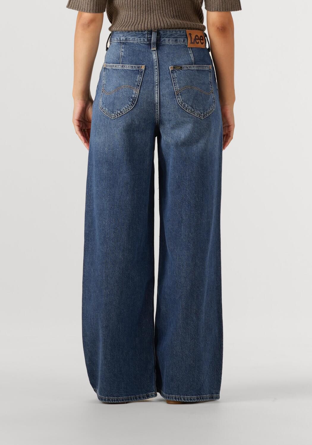 LEE Dames Jeans Stella A Line Blauw