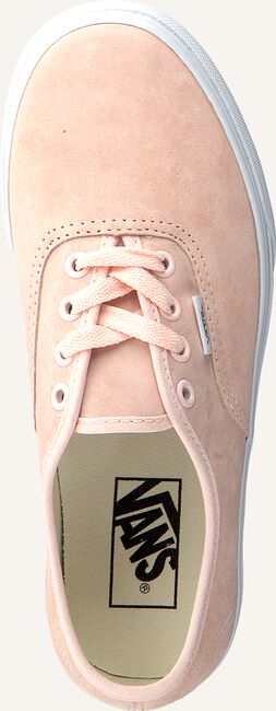 Roze VANS Lage sneakers AUTHENTIC PLATFORM WMN Roze VANS Lage sneakers AUTHENTIC PLATFORM WMN - large