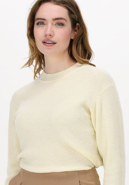 Gele BRUUNS BAZAAR Trui FINA JOHANNE PULLOVER - large
