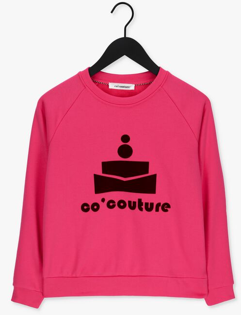 Roze CO'COUTURE Trui NEW COCO FLOC SWEAT - large