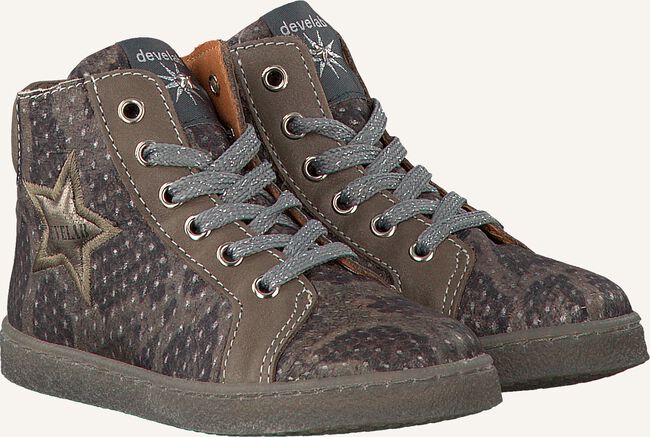 Taupe DEVELAB Lage sneakers 41416 Taupe DEVELAB Lage sneakers 41416 - large