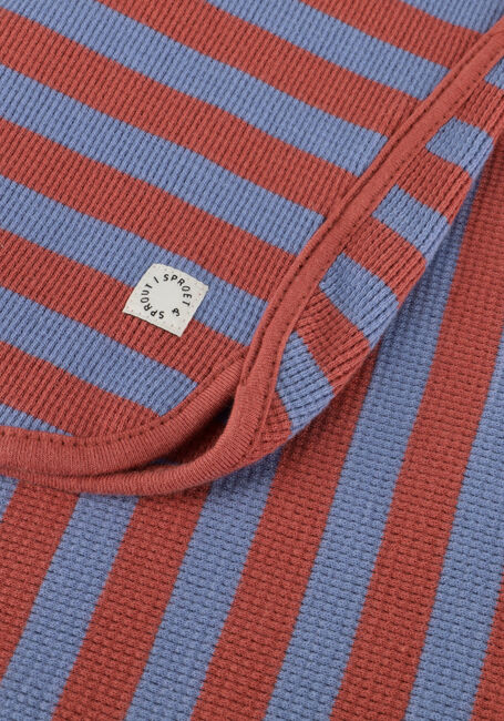 Blauwe Sproet & Sprout T-shirt SWEATSHIRT STRIPES - large