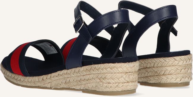 Blauwe TOMMY HILFIGER Platte sandalen 31053 Blauwe TOMMY HILFIGER Platte sandalen 31053 - large