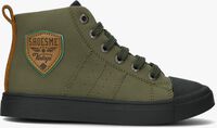 Groene SHOESME Hoge sneaker SH22W036 - medium