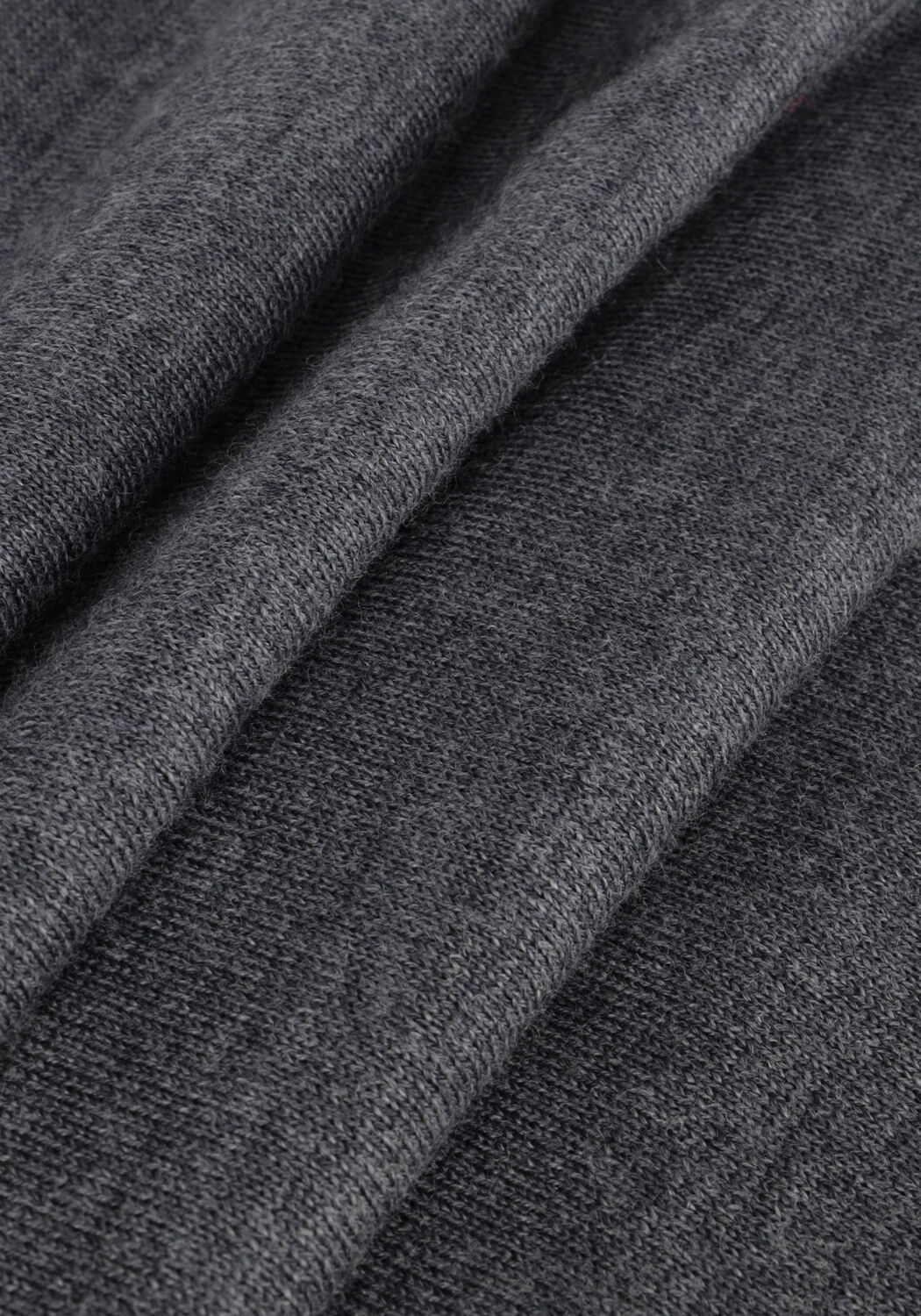 Donkergrijze CALVIN KLEIN Coltrui MERINO TURTLE NECK - large