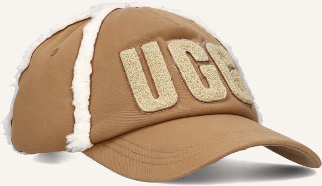 Cognac UGG Pet BONDFED FLEECE BASEBALL CAP Cognac UGG Pet BONDFED FLEECE BASEBALL CAP - large