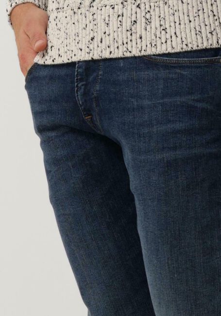 Blauwe VANGUARD Slim fit jeans V7 RIDER TRUE BLUE OCEAN - large