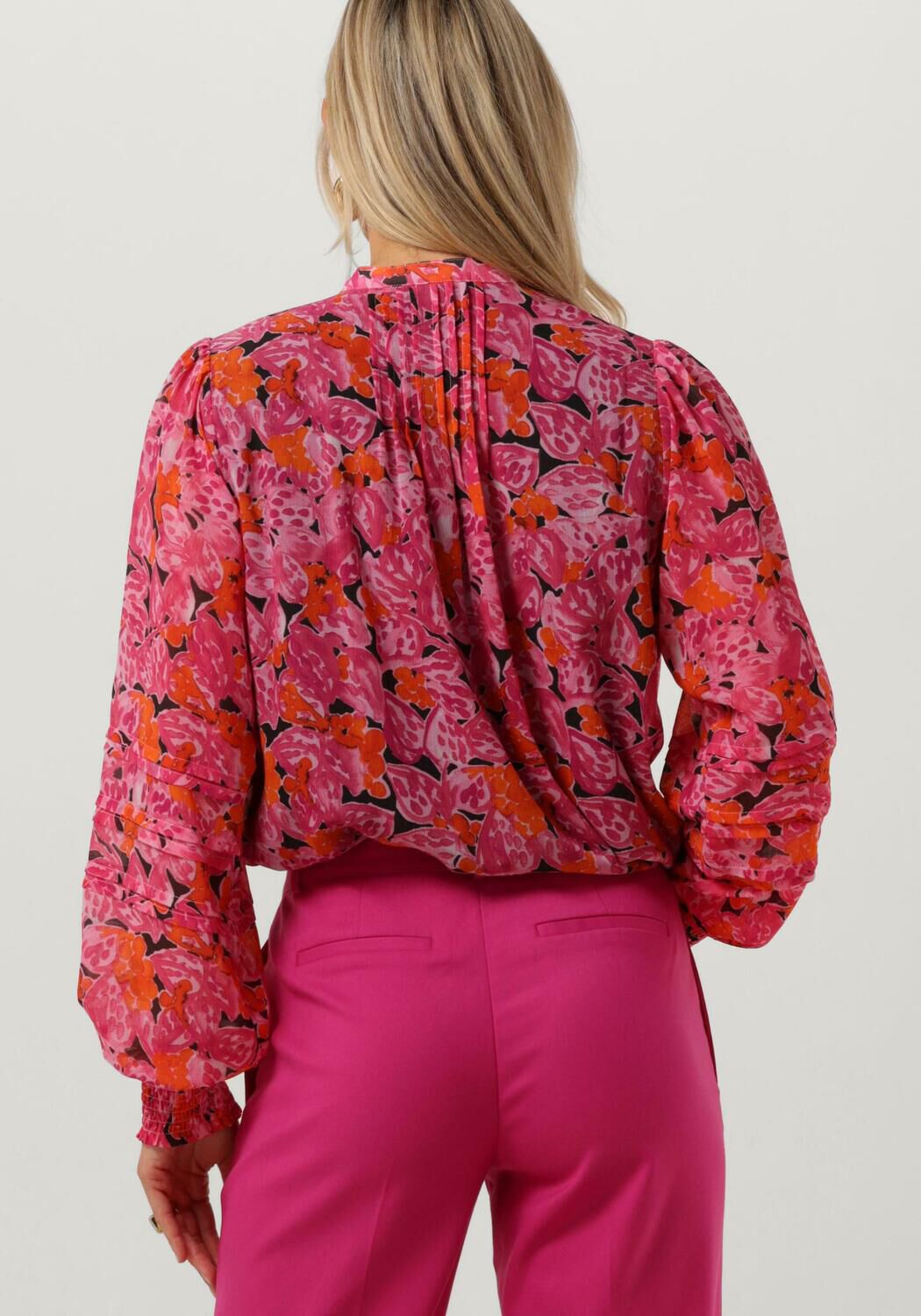 FABIENNE CHAPOT Dames Blouses Ferry Blouse Roze