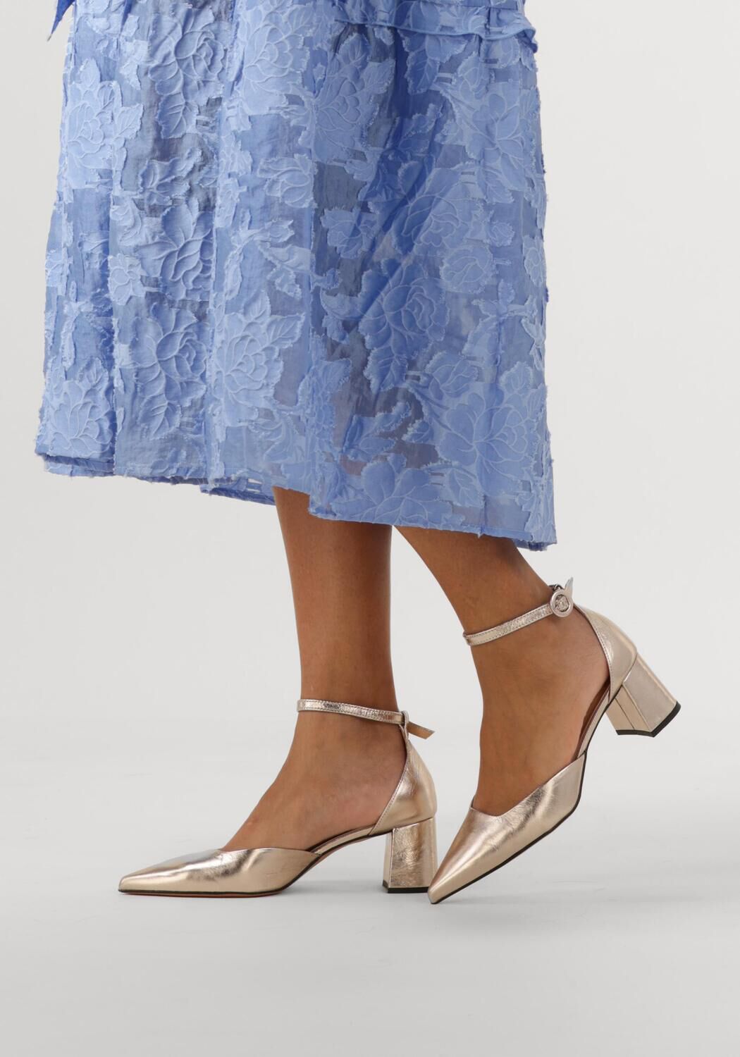 Gouden NOTRE-V Pumps 35518 - large