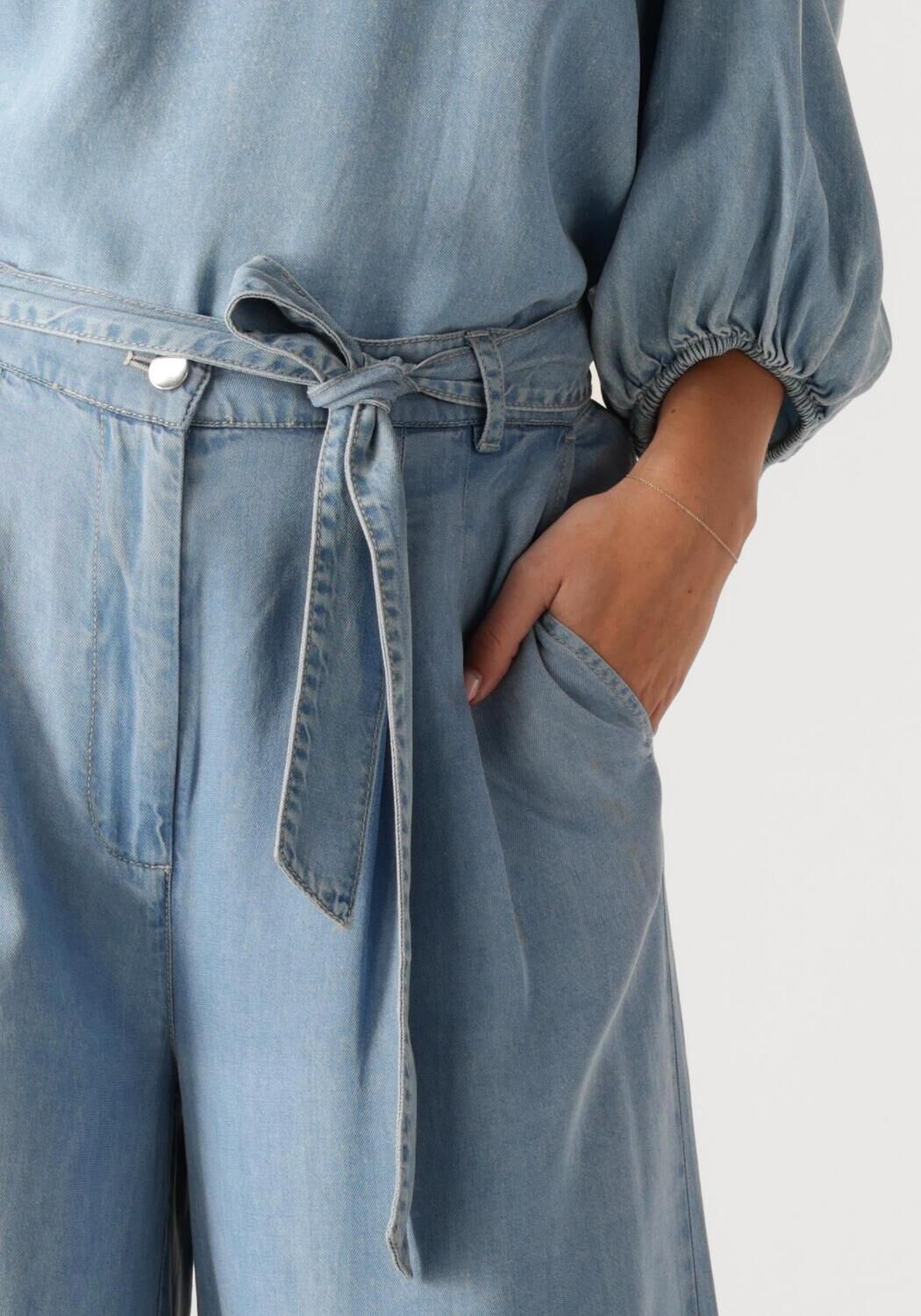 BEAUMONT Dames Broeken Kimberley Pants Blauw