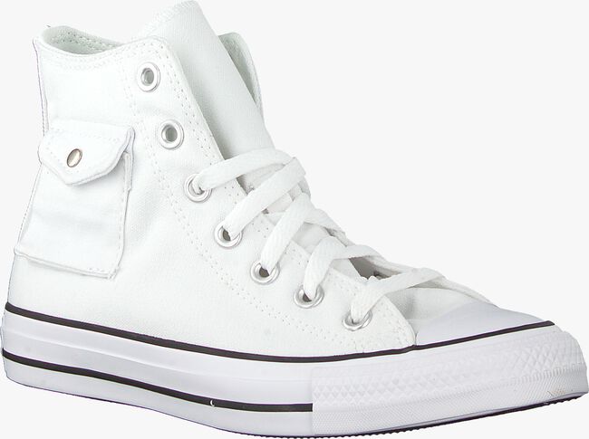 Witte CONVERSE Hoge sneaker CHUCK TAYLOR ALL STAR POCKET H - large