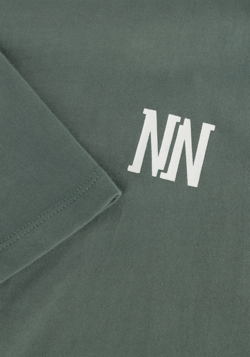 NIK & NIK Jongens Polo's & T-shirts High End T-shirt Petrol