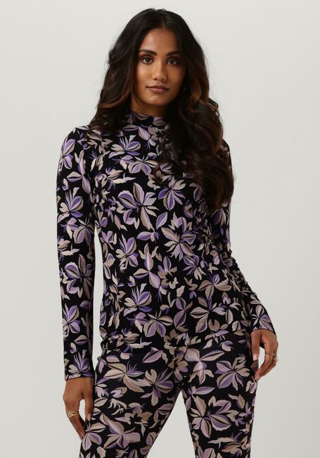 Paarse CATWALK JUNKIE Tops & T-shirts LS SLOW DANCE - large