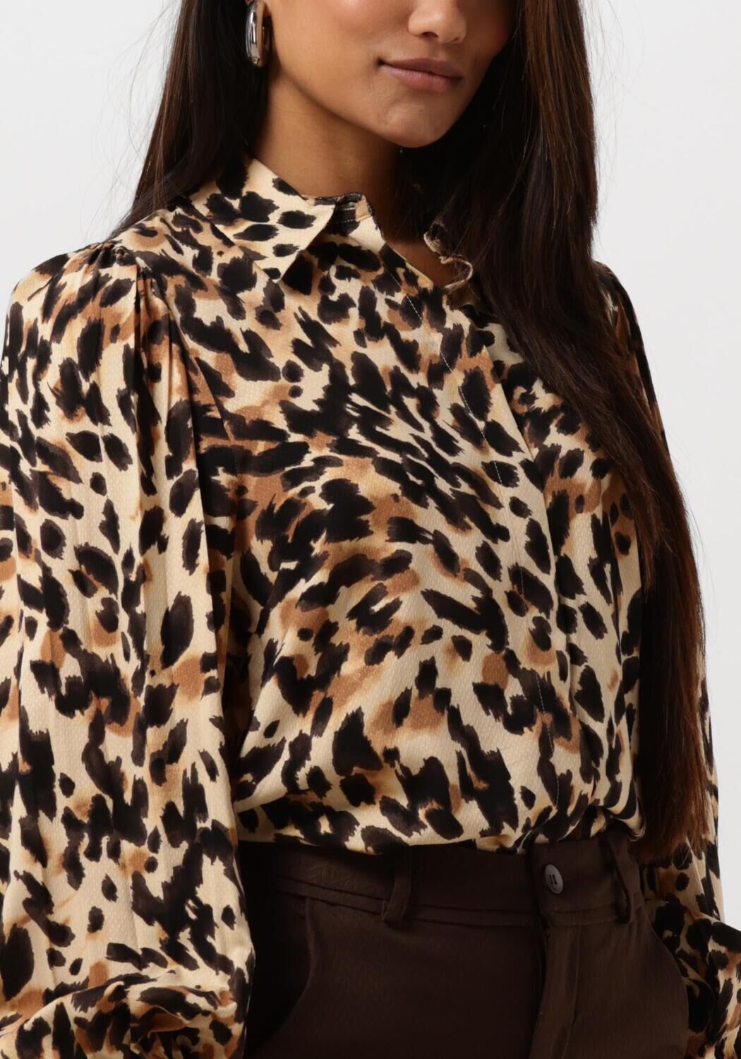 Y.A.S. Dames Blouses Yasalira Ls Shirt S. Multi